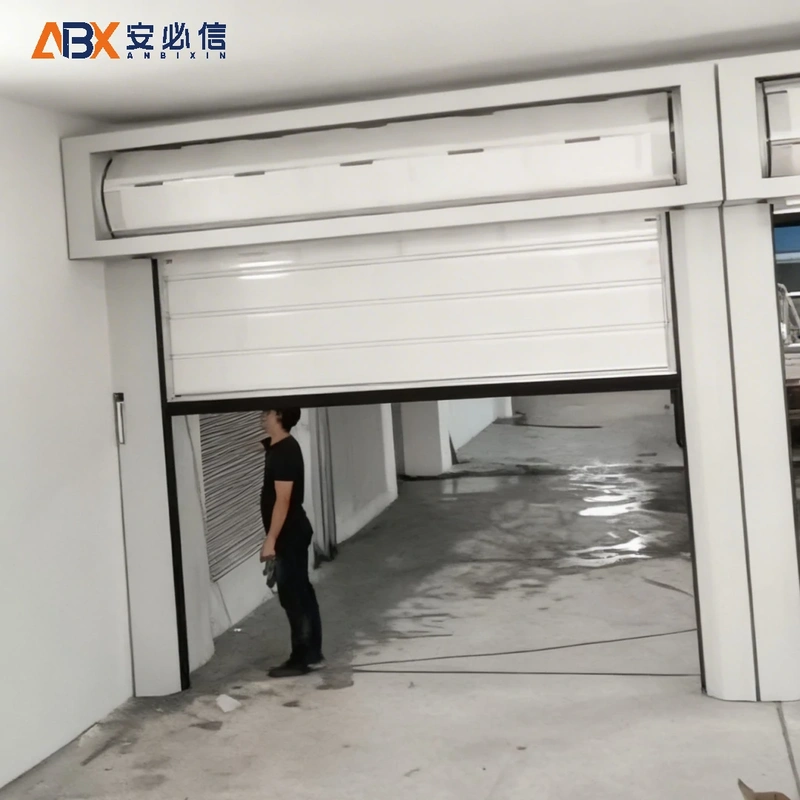 池州螺旋式快速门